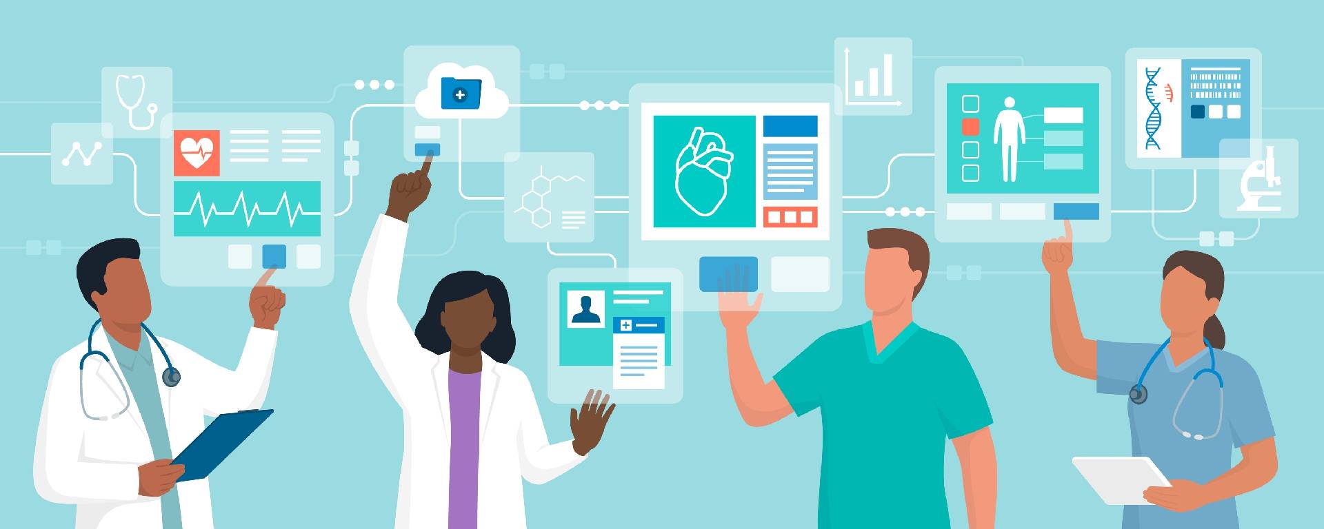 Le réseau PHARE crée POLARIS, un projet de Dossier patient informatisé intégré (DPI) 