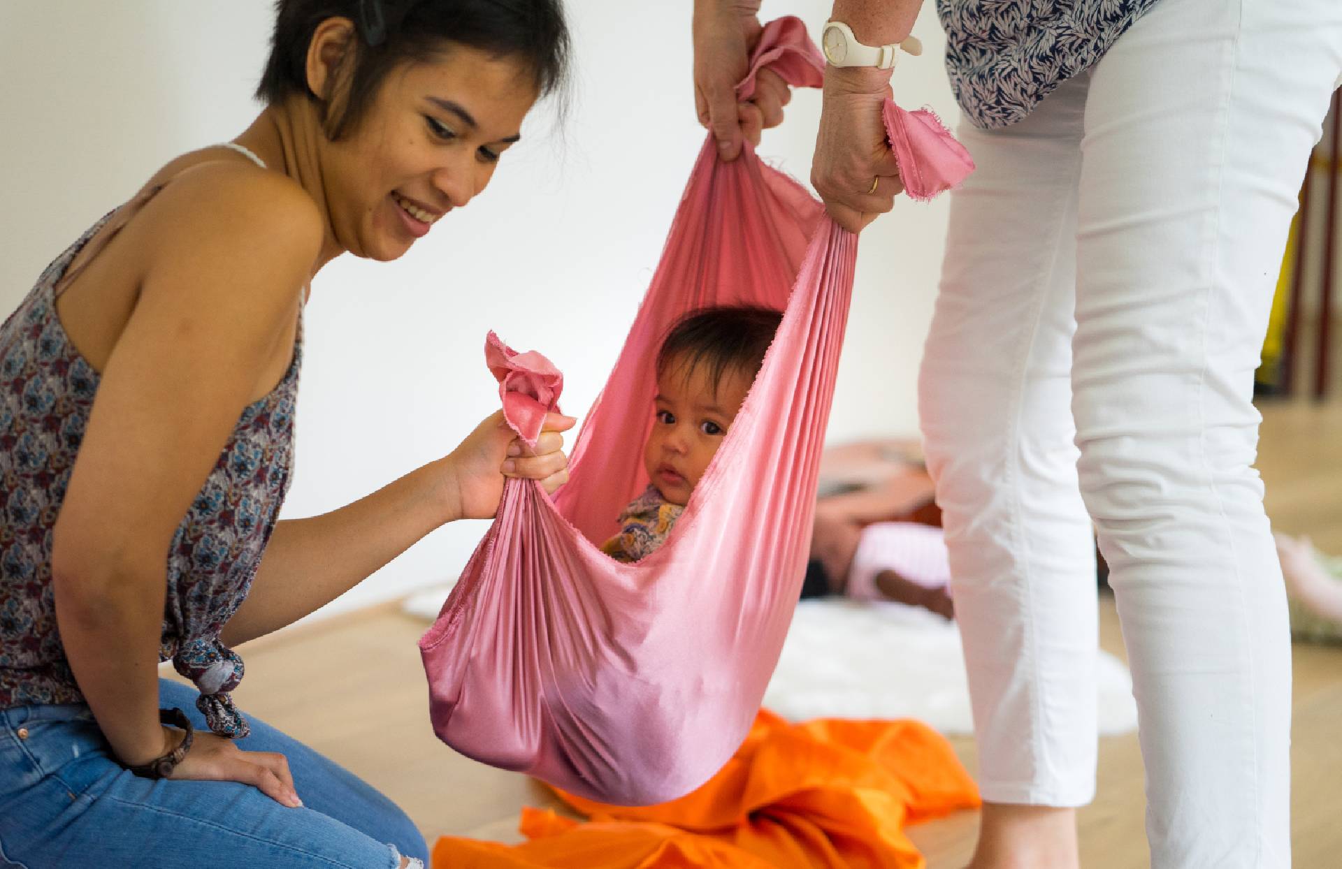 Clairs Vallons : un refuge pour les nouveaux parents qui sont à bout 