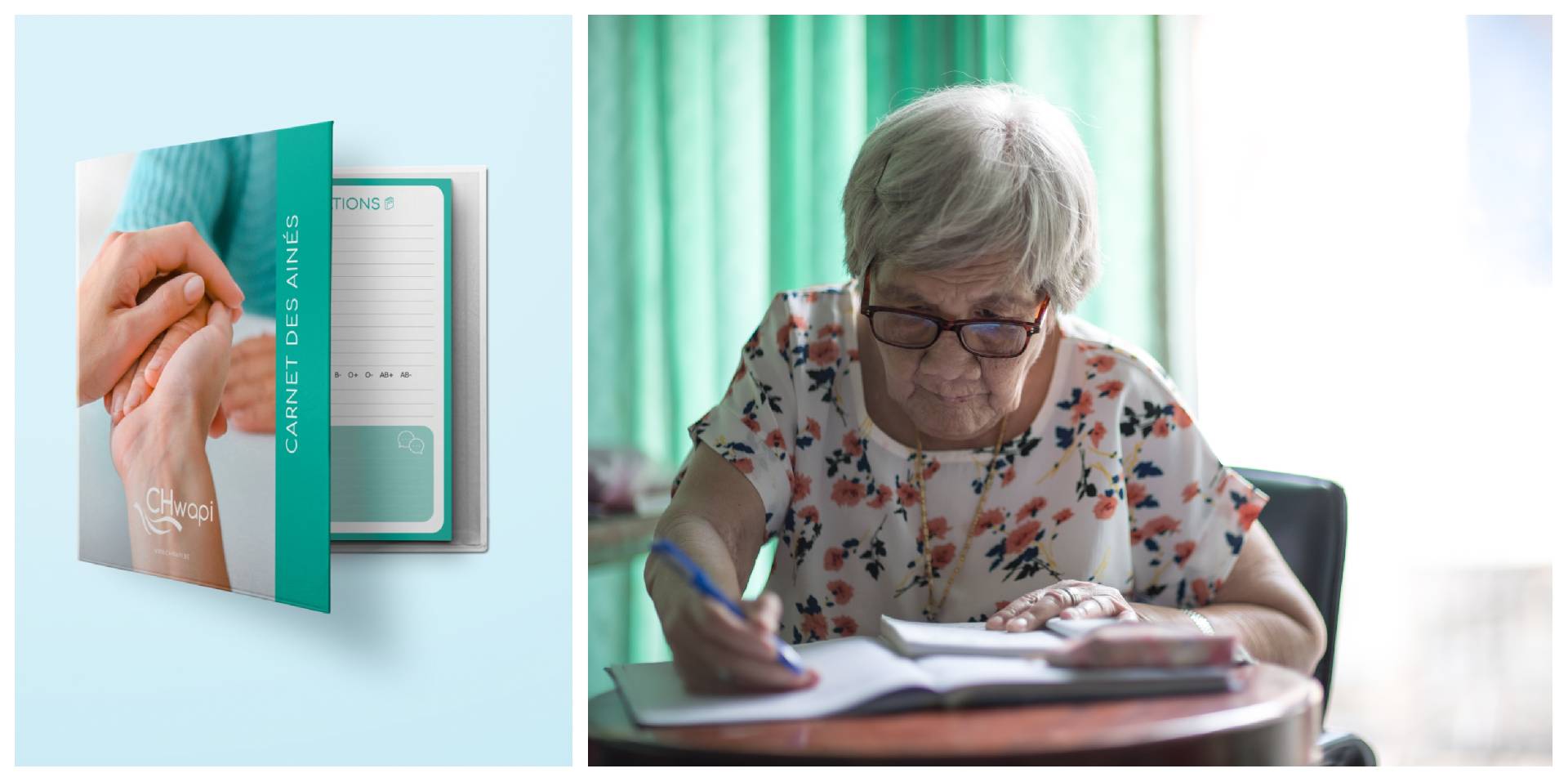 Le CHwapi propose aux plus de 65 ans un « Carnet des aînés »